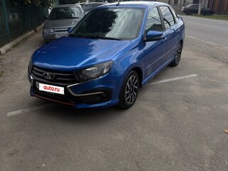 2022 Lada (ВАЗ) Granta Drive Active I Рестайлинг, синий, 700000 рублей, вид 1