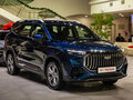 2026 Geely Okavango I Рестайлинг, синий - вид 2