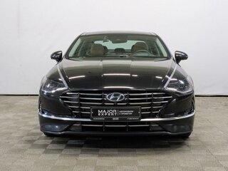 2019 Hyundai Sonata VIII (DN8), чёрный, 2450000 рублей, вид 2