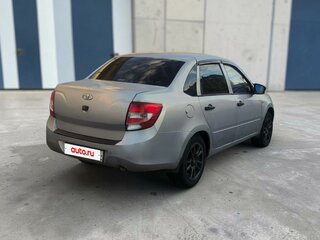 2014 Lada (ВАЗ) Granta I, серебристый, 370000 рублей, вид 3