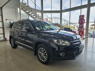 2013 Volkswagen Tiguan I Рестайлинг, чёрный, 1449000 рублей, вид 5