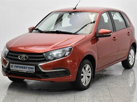 2020 Lada (ВАЗ) Granta I Рестайлинг, красный