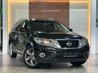 2015 Nissan Pathfinder IV, чёрный, 1549900 рублей, вид 3