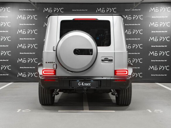 2025 Mercedes-Benz G-Класс 450 d III (W465) Рестайлинг, серый, 25900000 рублей - вид 5