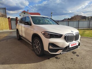 2022 BMW X1 Long 20Li sDrive II (F48) Рестайлинг, белый, 2700000 рублей, вид 4