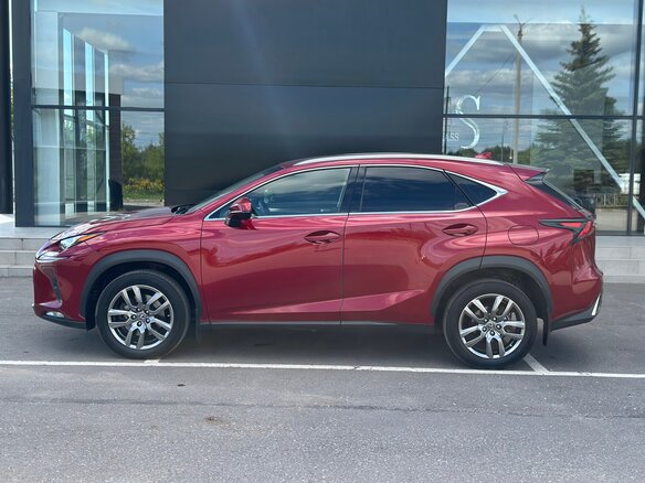 2018 Lexus NX 200 I Рестайлинг, красный - вид 7