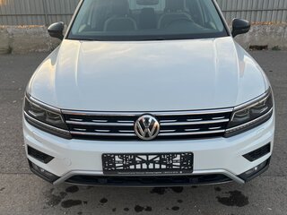 2019 Volkswagen Tiguan II, белый, 2600000 рублей, вид 2