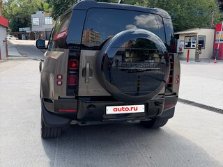 2021 Land Rover Defender 90 II, коричневый, 6500000 рублей, вид 3