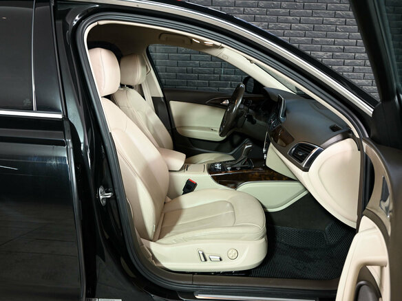 2016 Audi A6 IV (C7) Рестайлинг, чёрный, 2400000 рублей - вид 13