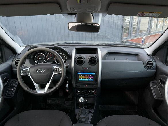 2021 Lada (ВАЗ) Largus I Рестайлинг, серый, 959000 рублей - вид 12