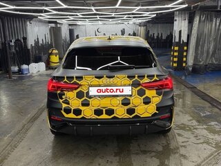 2021 Audi Q3 Sportback 40 TFSI II (F3), жёлтый, 4250000 рублей, вид 5