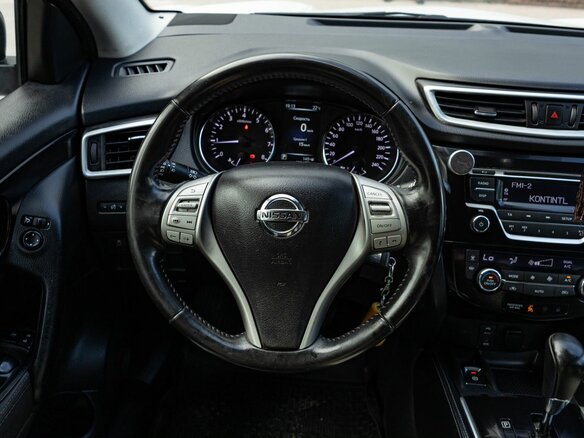2016 Nissan Qashqai II, белый, 1499000 рублей - вид 17