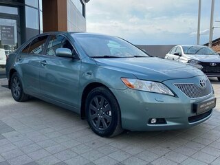 2008 Toyota Camry VI (XV40), зелёный, 910000 рублей, вид 3