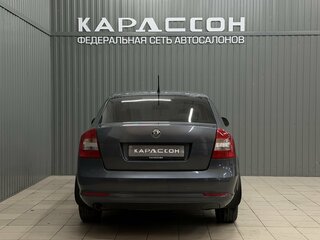 2012 Skoda Octavia II (A5) Рестайлинг, серый, 890000 рублей, вид 4
