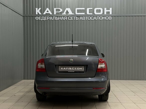 2012 Skoda Octavia II (A5) Рестайлинг, серый, 890000 рублей - вид 3