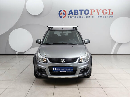 2013 Suzuki SX4 I (Classic) Рестайлинг, серый, 739000 рублей, вид 3