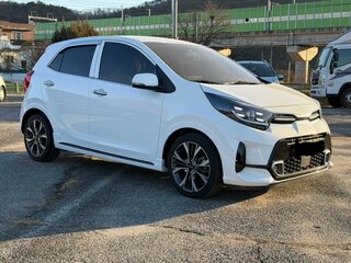 2023 Kia Morning III Рестайлинг 1, белый, 1290000 рублей, вид 3