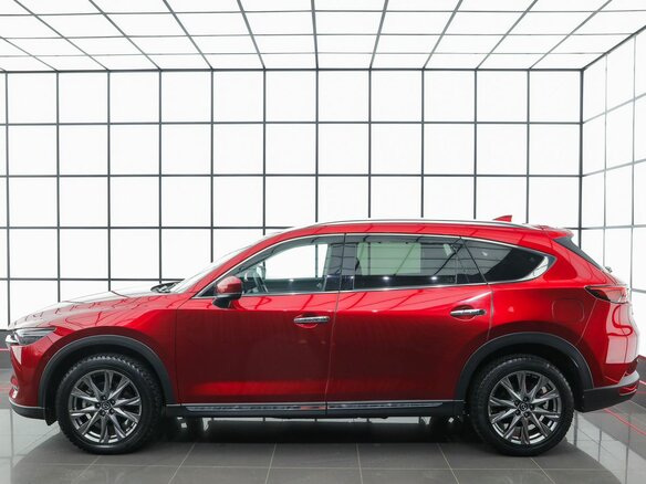 2019 Mazda CX-8 I, красный, 2869000 рублей - вид 5