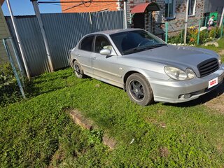 2007 Hyundai Sonata ТагАЗ IV (EF) Рестайлинг, серебристый, 240000 рублей, вид 2