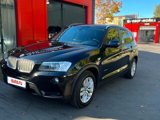 2014 BMW X3 28i xDrive II (F25), чёрный, 1749000 рублей, вид 3