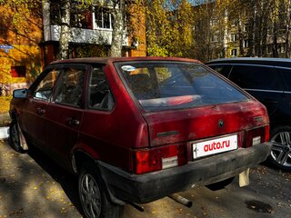 1997 Lada (ВАЗ) 2109, красный, 90000 рублей, вид 2