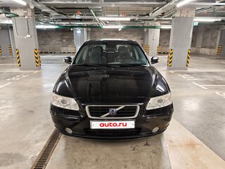 2008 Volvo S60 I Рестайлинг, чёрный, 750000 рублей, вид 2