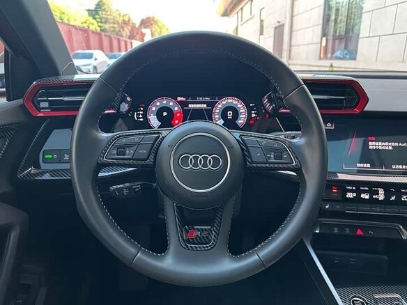 2022 Audi A3 35 TFSI Long IV (8Y), красный, 1650000 рублей - вид 11