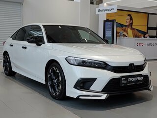 2022 Honda Civic XI, белый, 2340000 рублей, вид 3