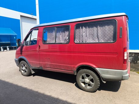 2008 ГАЗ Соболь (2217), красный, 360000 рублей, вид 3