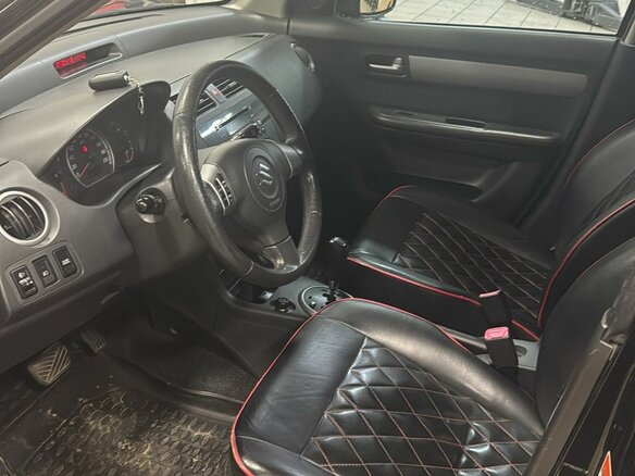 2008 Suzuki Swift AMT III, чёрный - вид 9