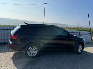 2007 Audi Q7 I (4L), чёрный, 930000 рублей, вид 3