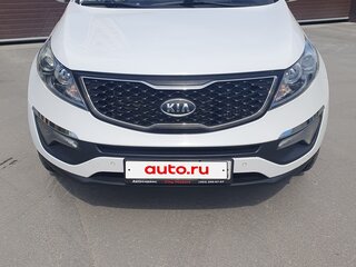 2012 Kia Sportage III, белый, 1400000 рублей, вид 2