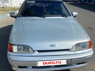 2010 Lada (ВАЗ) 2114, серебристый, 160000 рублей, вид 2