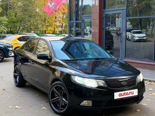 2011 Kia Cerato II, чёрный, 800000 рублей, вид 4