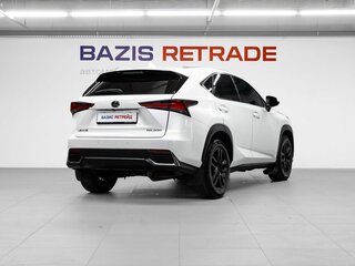 2019 Lexus NX 200 I Рестайлинг, белый, 3579000 рублей, вид 5