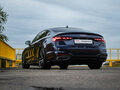 2020 Audi A5 Sportback 45 TFSI II (F5) Рестайлинг, синий, 3549000 рублей - вид 5
