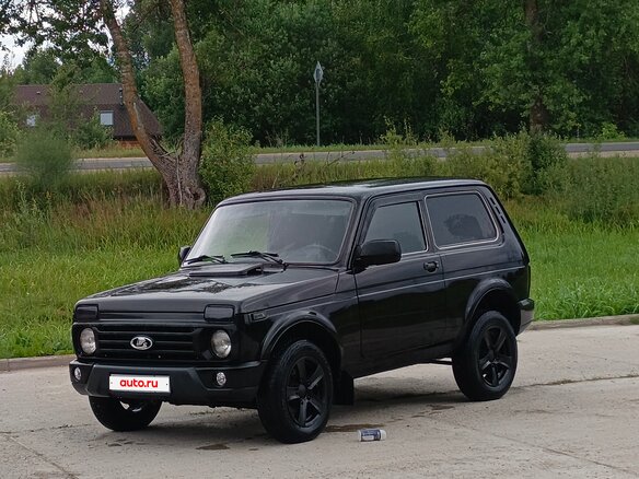 2018 Lada (ВАЗ) 2121 (4x4) I Рестайлинг, чёрный, 580009 рублей - вид 10