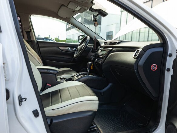2016 Nissan Qashqai II, белый, 1499000 рублей - вид 14
