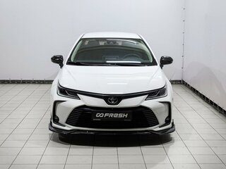 2022 Toyota Corolla XII (E210), белый, 1929000 рублей, вид 3