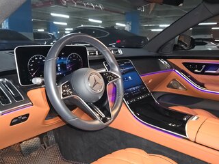 2021 Mercedes-Benz S-Класс 580 Long 4MATIC VII (W223), белый, 8400000 рублей, вид 2
