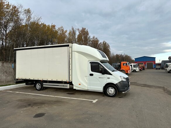 2022 ГАЗ ГАЗель Next, белый, 3200000 рублей - вид 6
