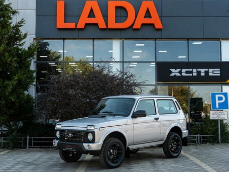 Lada (ВАЗ) Niva Legend I Рестайлинг