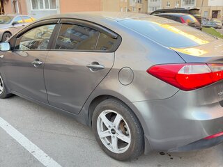 2014 Kia Cerato III, серый, 909000 рублей, вид 3