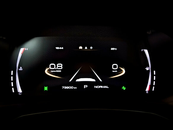 2021 Haval F7 I, чёрный - вид 12
