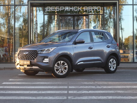 2024 Chery Tiggo 4 Pro I, серый, 1690000 рублей, вид 1