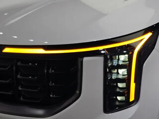 2025 Kia Carnival IV Рестайлинг, белый, 5000000 рублей, вид 3