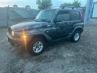 2008 ТагАЗ Tager, чёрный, 425000 рублей, вид 1