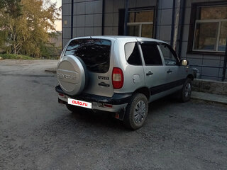 2005 Chevrolet Niva I, серебристый, 310000 рублей, вид 5