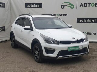 2019 Kia Rio X-Line IV, белый, 1568000 рублей, вид 3