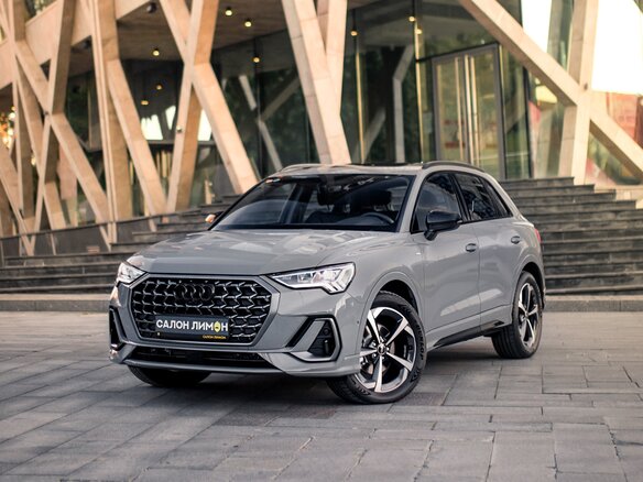 2026 Audi Q3 35 TFSI II (F3), серый, 3850000 рублей - вид 8